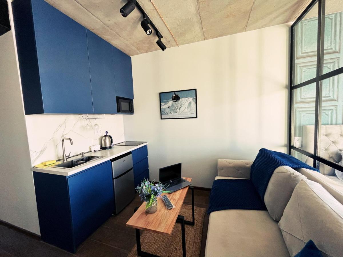 Twins Apartment Deluxe, New Gudauri Ngoại thất bức ảnh