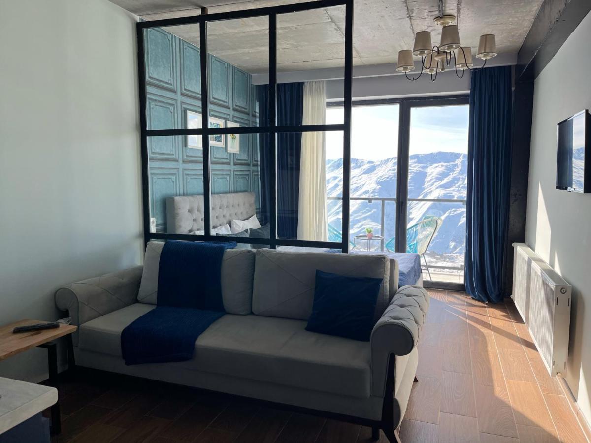 Twins Apartment Deluxe, New Gudauri Ngoại thất bức ảnh