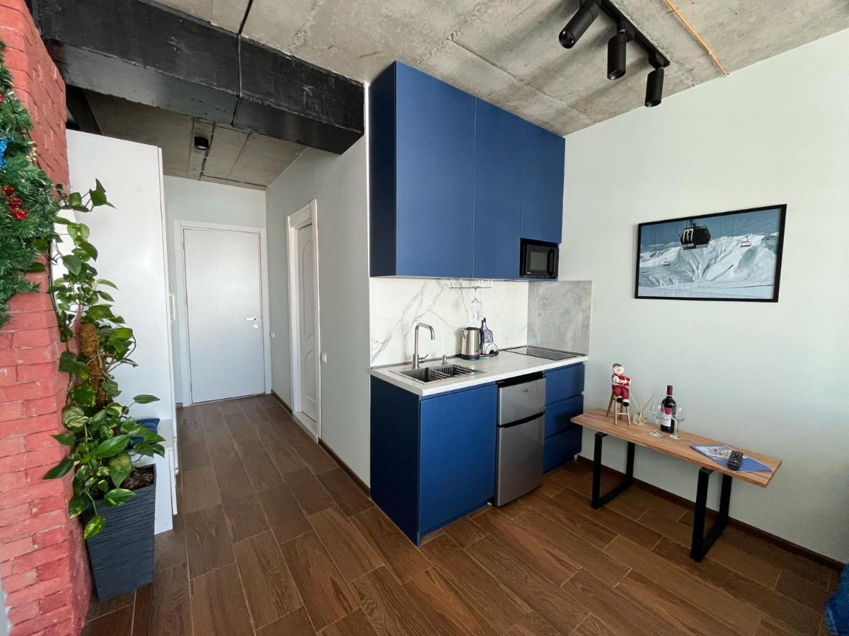 Twins Apartment Deluxe, New Gudauri Ngoại thất bức ảnh