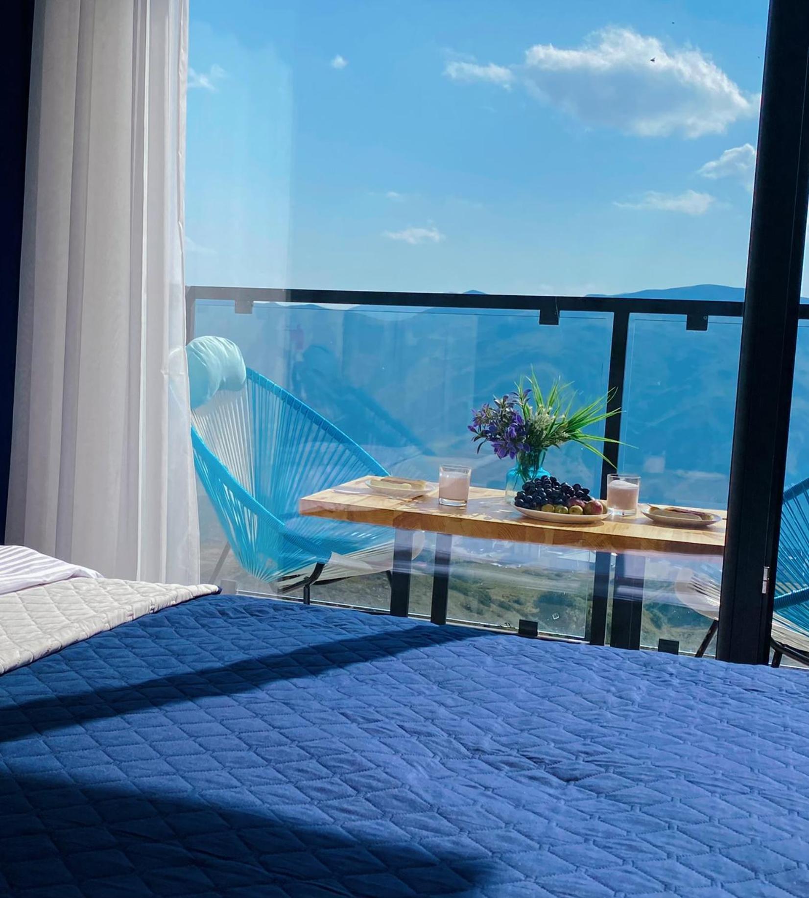Twins Apartment Deluxe, New Gudauri Ngoại thất bức ảnh