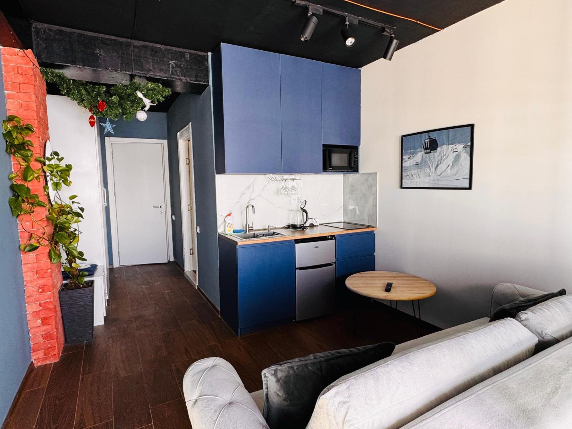Twins Apartment Deluxe, New Gudauri Ngoại thất bức ảnh